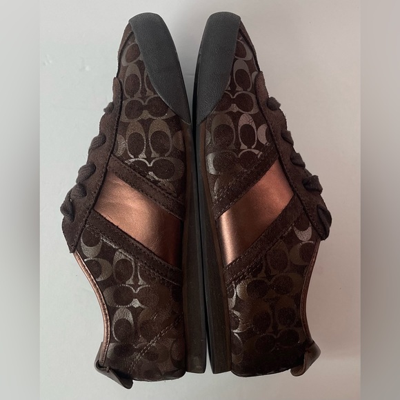 Coach Vintage Sneakers Women Size 8 - Picture 8 of 12